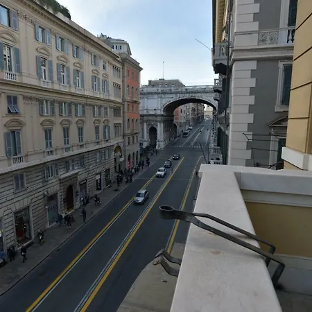 Check-Inn Rooms Genova Centro Exterior foto